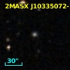 2MASX J10335072-2701465