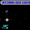 [RT2000] QSO J1038-2752 abs 0.8242