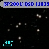 [SP2001] QSO J1039-2719 abs 2.139