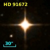 HD  91672