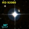HD  92080