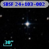 SBSF 24+103-002