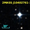 2MASS J10402761-3000378