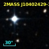 2MASS J10402429-3000505