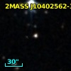 2MASS J10402562-3001296
