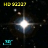 HD  92327