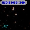 QSO B1030-340