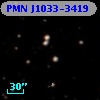 PMN J1033-3419
