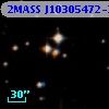 2MASS J10305472-3346438