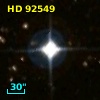 HD  92549