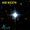 HD  92374