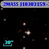 2MASS J10303159-3438197