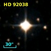 HD  92038
