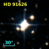 HD  91626