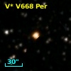 V* V668 Per