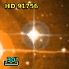 HD  91756