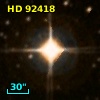 HD  92418