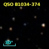 QSO B1034-374