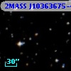 2MASS J10363675-4004431