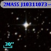 2MASS J10311073-4159551