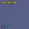 HD  91538