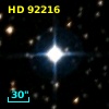HD  92216