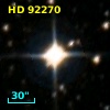 HD  92270