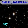 2MASS J10355618-4055049