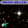 2MASSW J1032136-420856