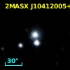 2MASX J10412005+4222314