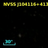 NVSS J104116+413859