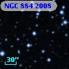 NGC   884  2008