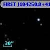 FIRST J104250.0+415622