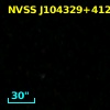 FIRST J104329.6+412228