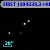 FIRST J104338.3+414015
