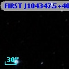 FIRST J104347.5+404924