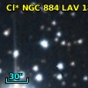 Cl* NGC  884    LAV    1855