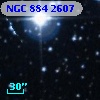 NGC   884  2607