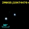 2MASS J10474476+4204381