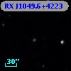 RX J1049.6+4223