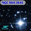 NGC   884  2641