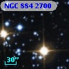 NGC   884  2700
