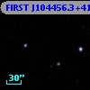 FIRST J104456.3+411627