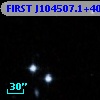FIRST J104507.1+405933