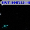 FIRST J104515.3+410047
