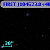FIRST J104523.0+404148