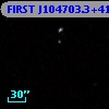 FIRST J104703.3+412113