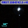 FIRST J104742.1+411252