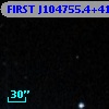 FIRST J104755.4+410949