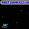 FIRST J104833.2+410130